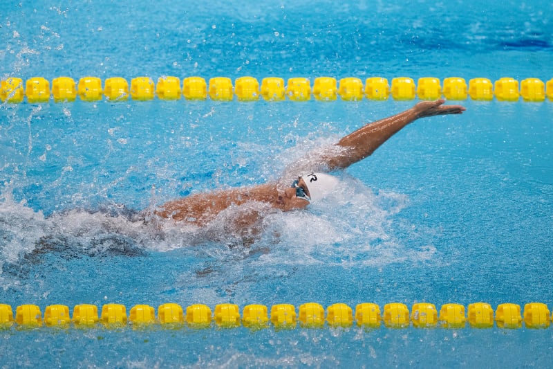 Atlet pararenang Maulana Rifky Yavianda meraih medali emas kedua untuk Indonesia di Asian Para Games 2022