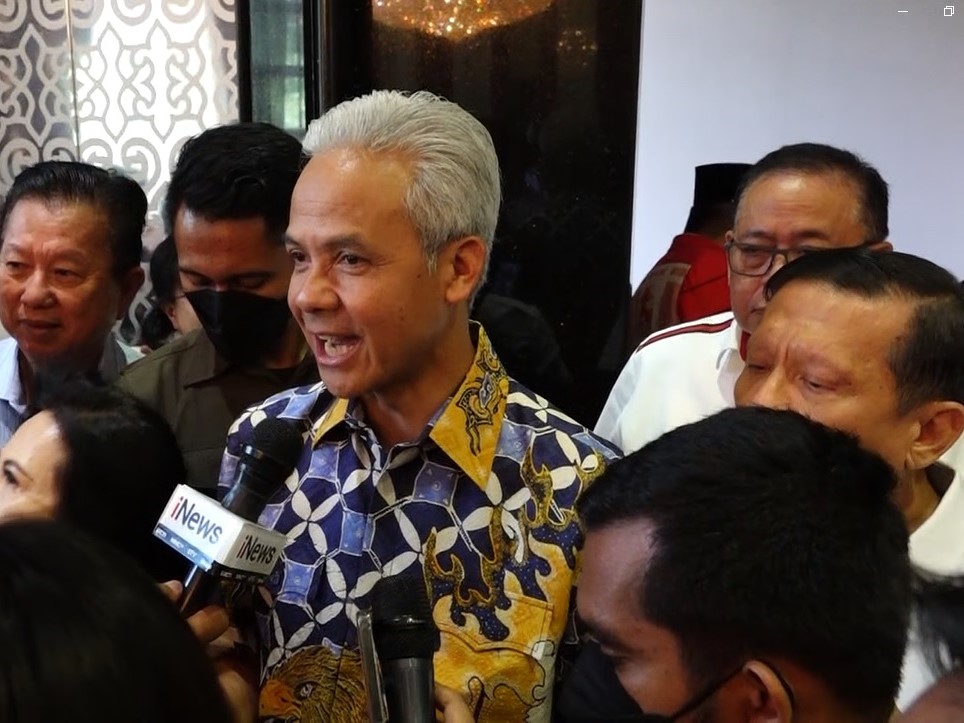 Bacapres Ganjar Pranowo