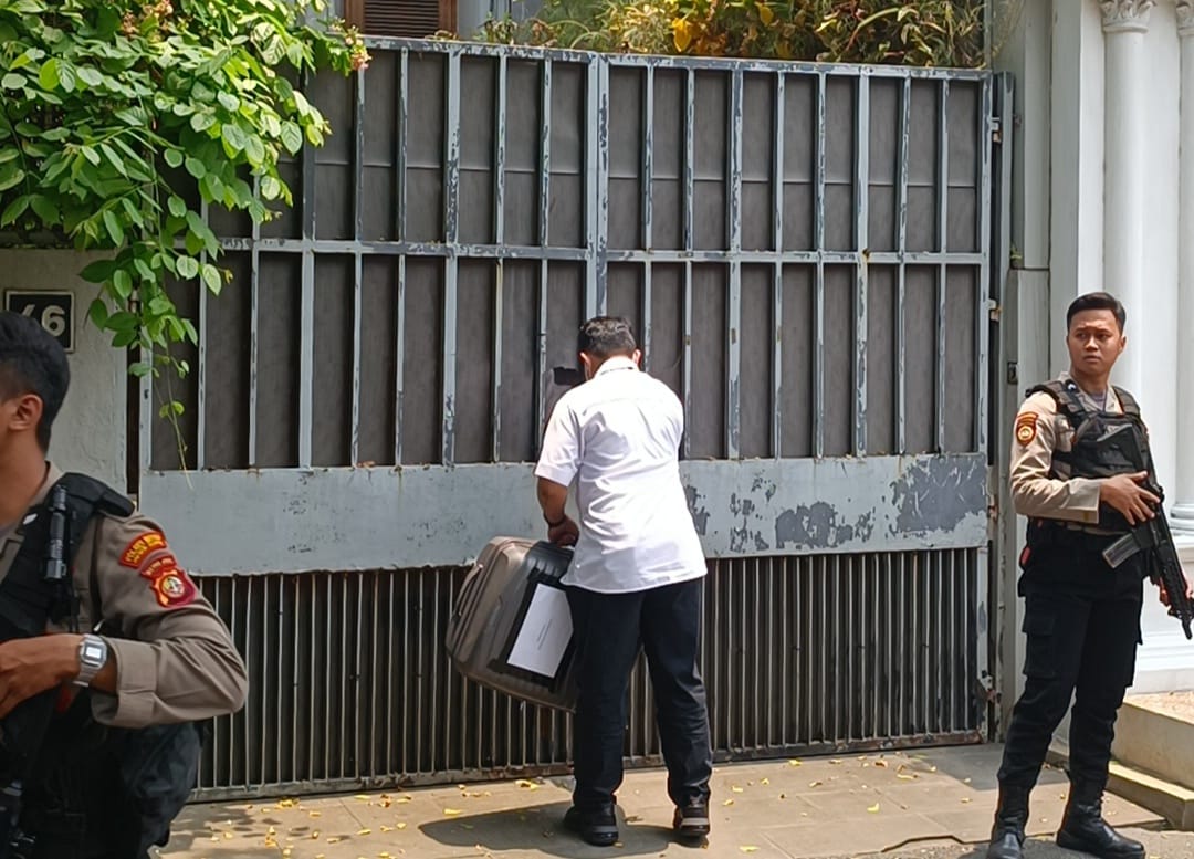 Penggeledahan rumah Ketua KPK Firli Bahuri