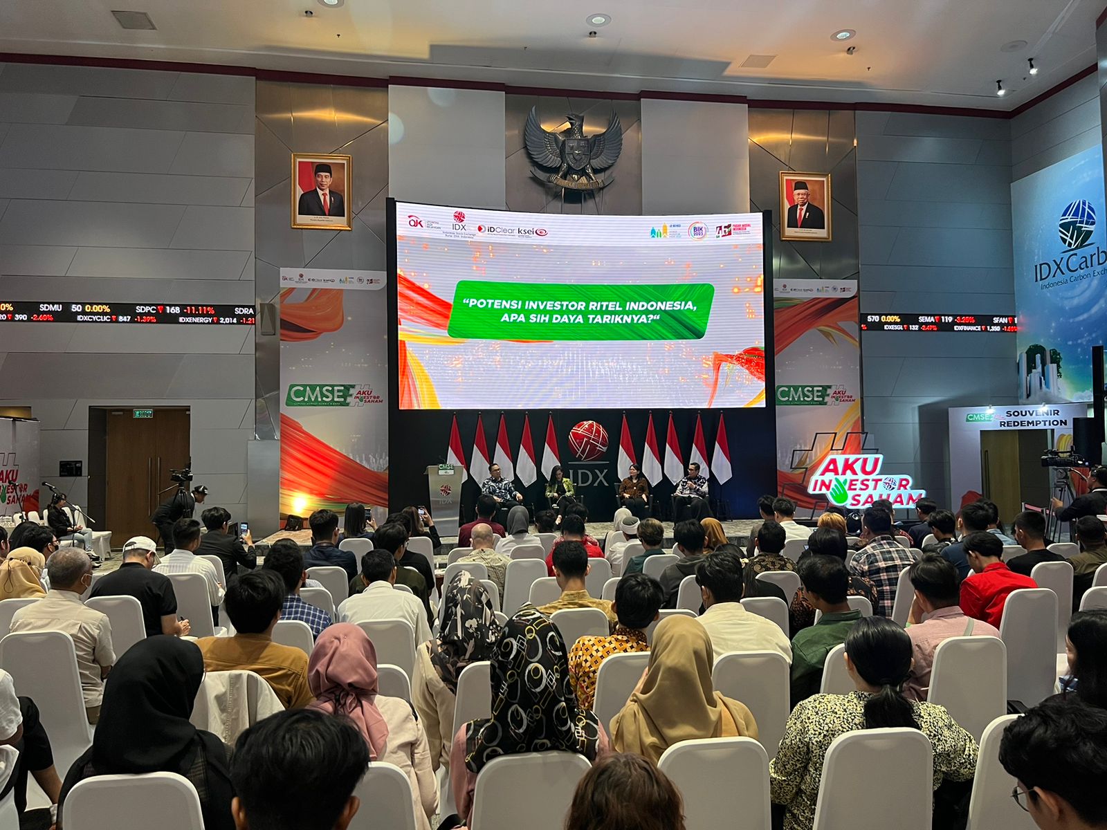 Partisipasi Stockbit dalam Capital Market Summit & Expo 2023,