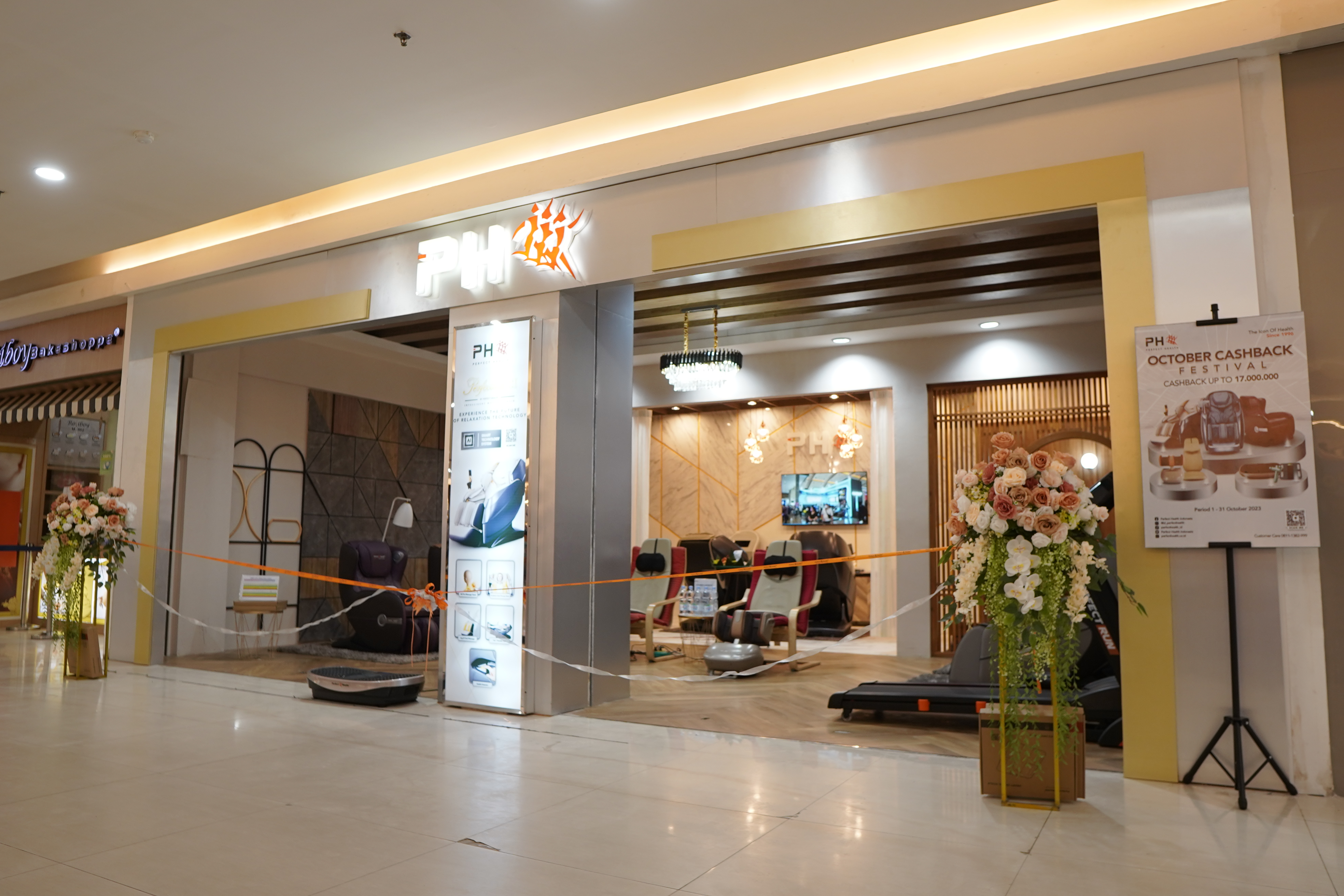 Reopening Perfect Health Store di Big Mall Samarinda.