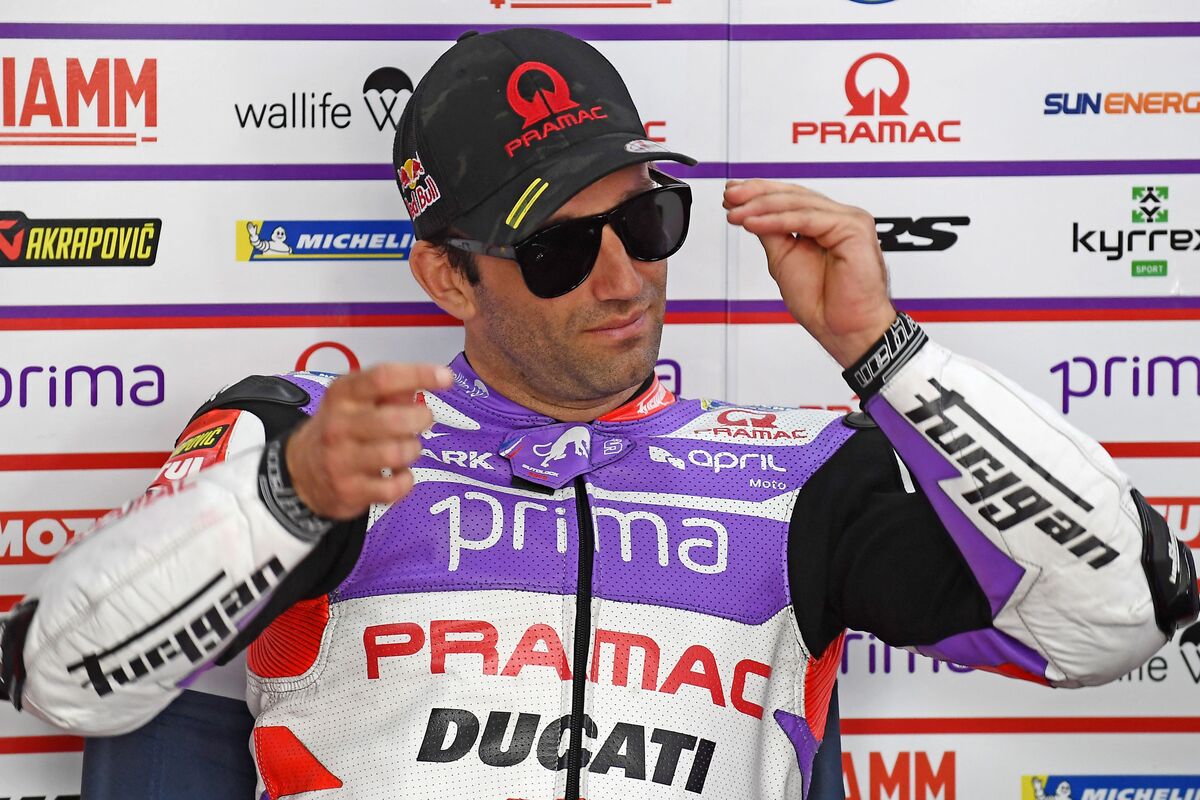 Pembalap Prima Pramac Racing,  Johann Zarco.
