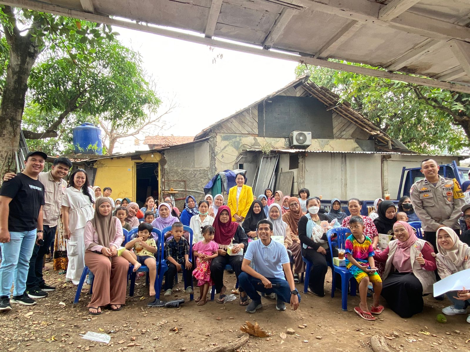 Edukasi mengenai stunting yang dilakukan komunitas Sobat Sehat