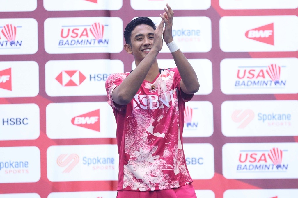 Alwi Farhan menjadi tunggal putra pertama Indonesia yang sukses menjadi juara dunia junior.