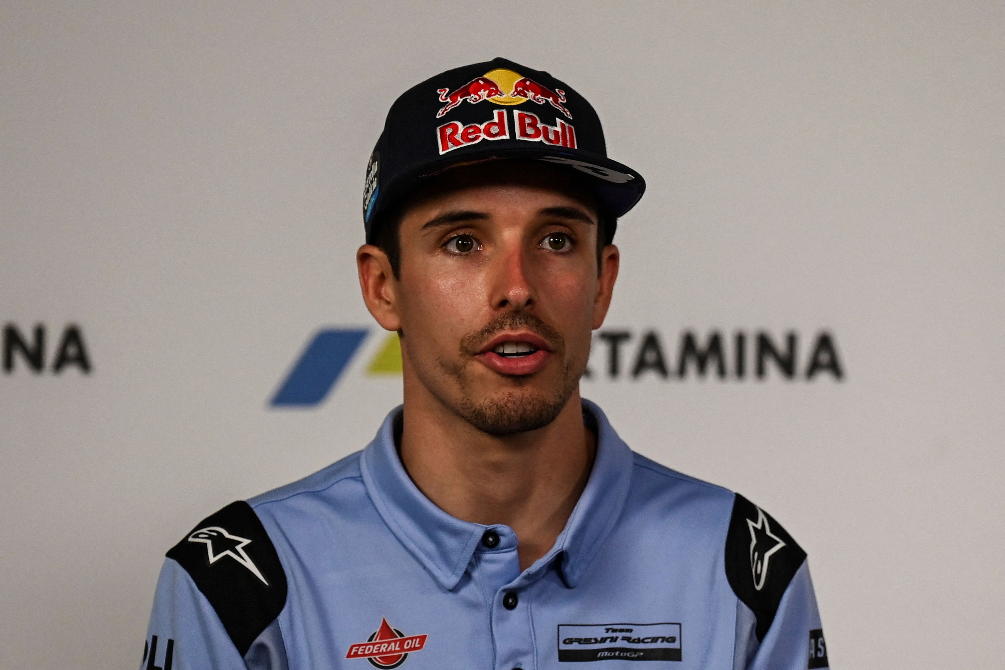 Pembalap Gressini Racing Alex Marquez