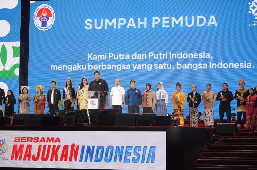 Peringatan Hari Sumpah Pemuda ke-95.