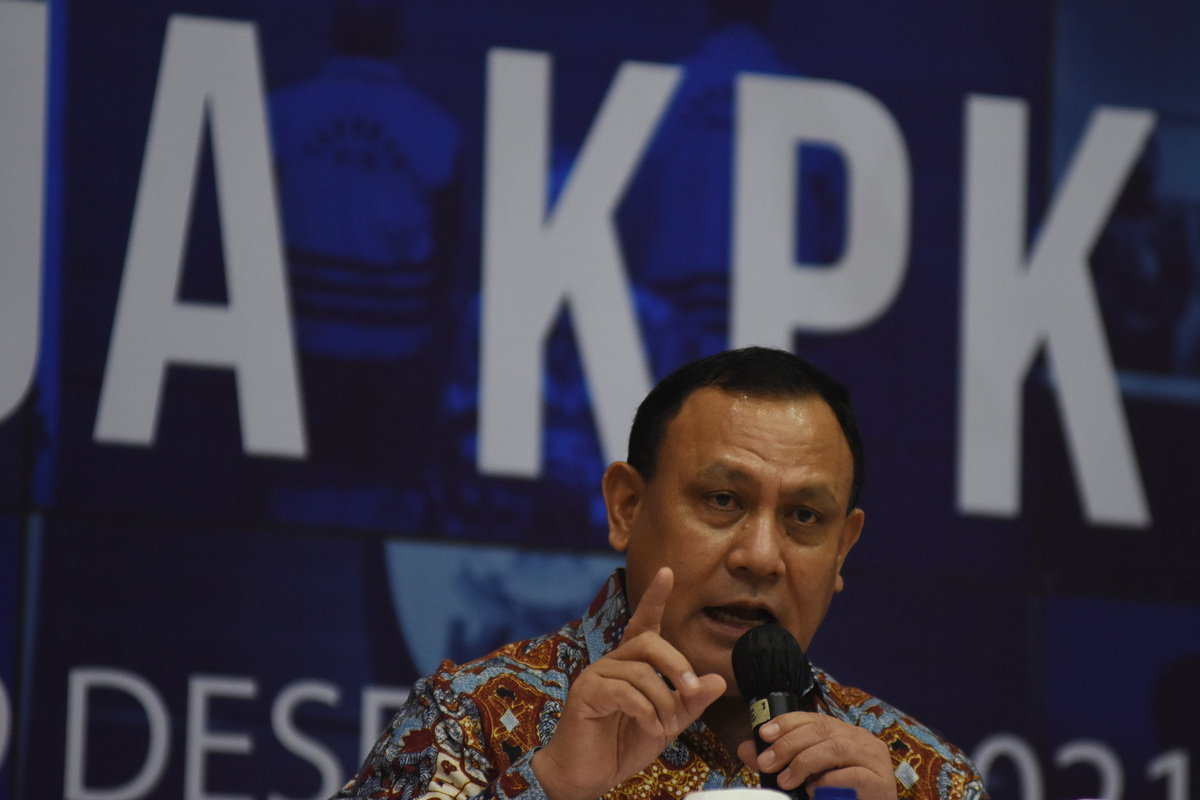 Pimpinan KPK yang Dipanggil Polda Metro Hanya Firli Bahuri