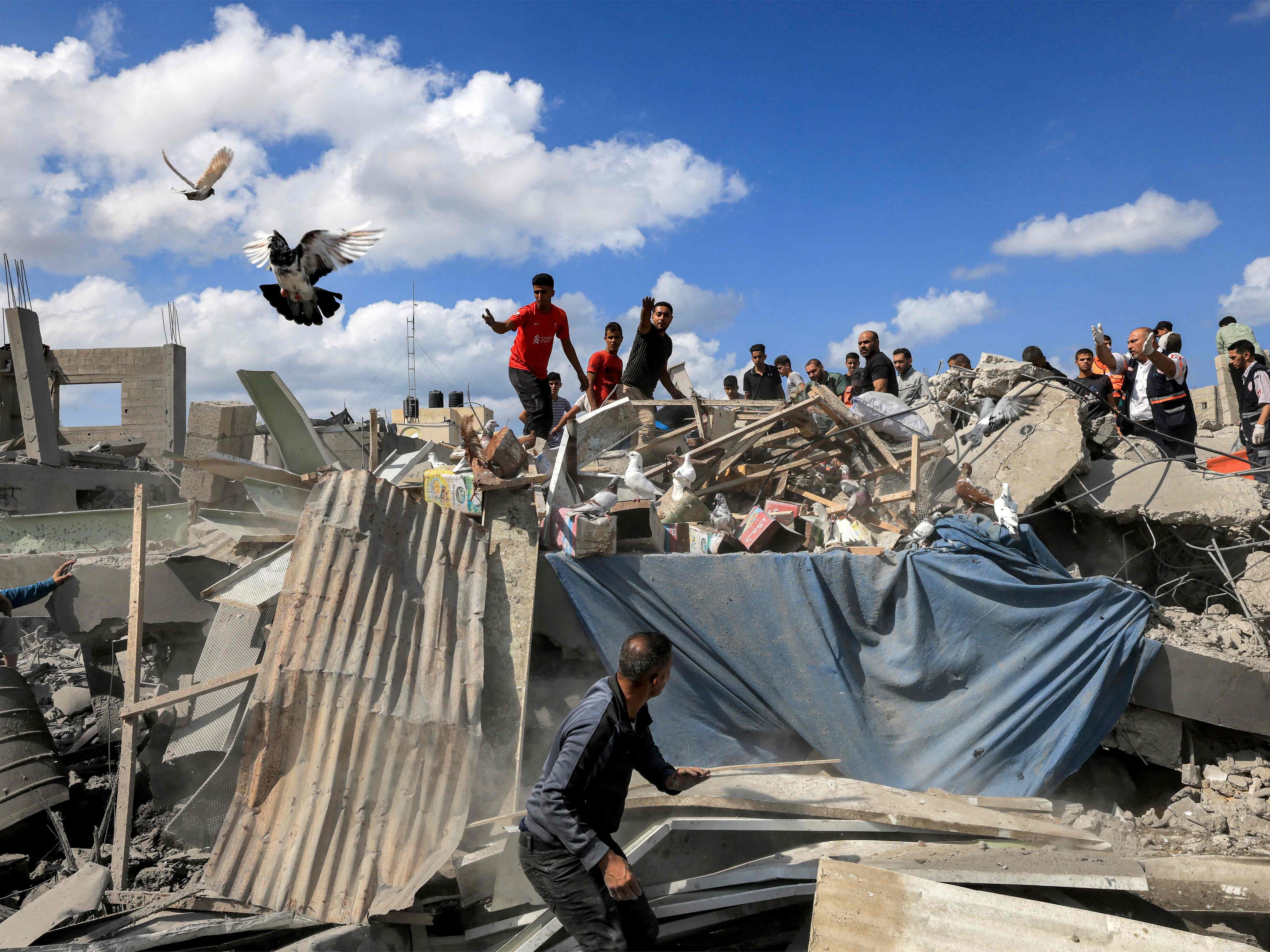 Dunia Arab Kutuk Israel atas Pengeboman Rumah Sakit Gaza