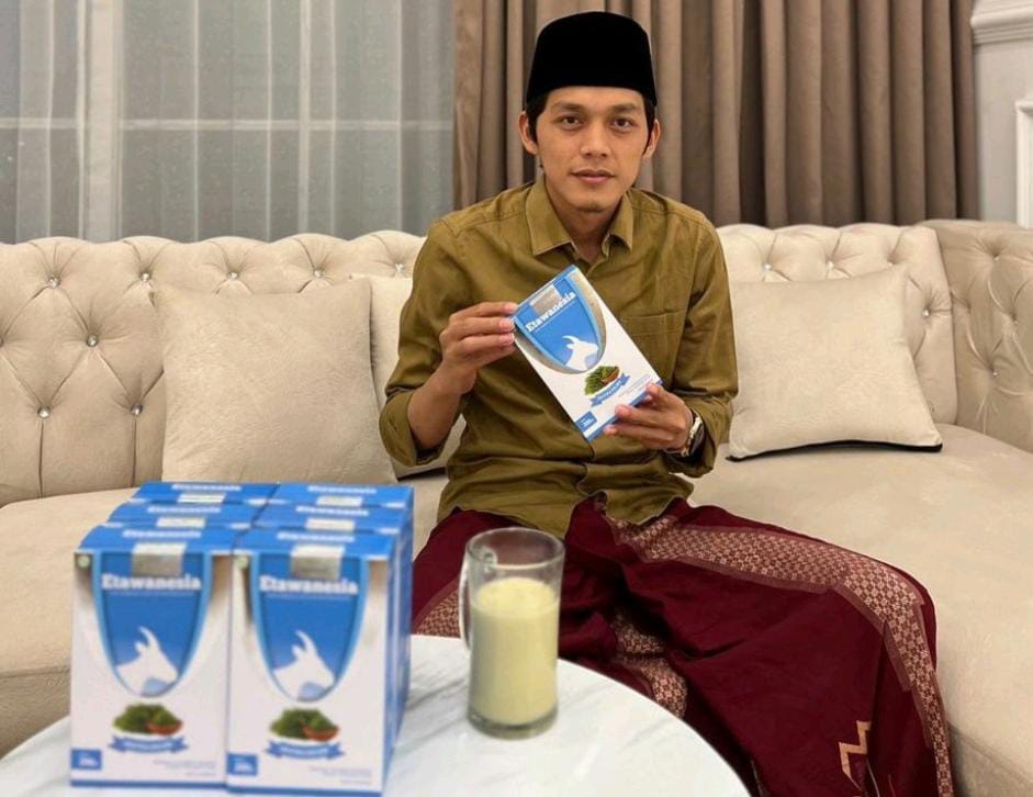 Susu kambing Etawanesia