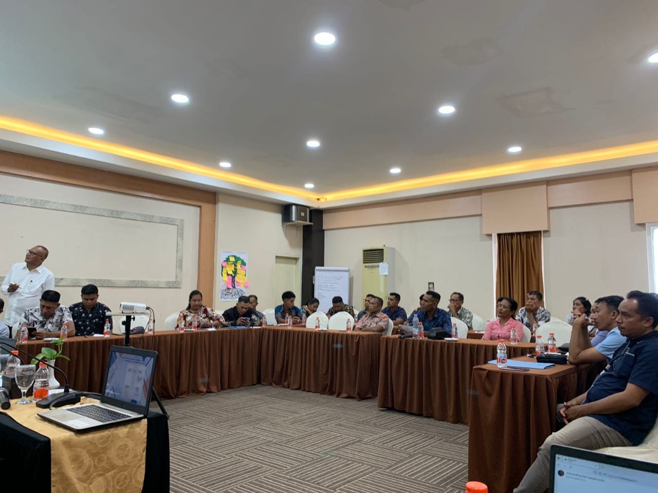 Kemendagri menggelar kegiatan pelatihan P3PD bagi kepala desa dan perangkat desa di Papua. 