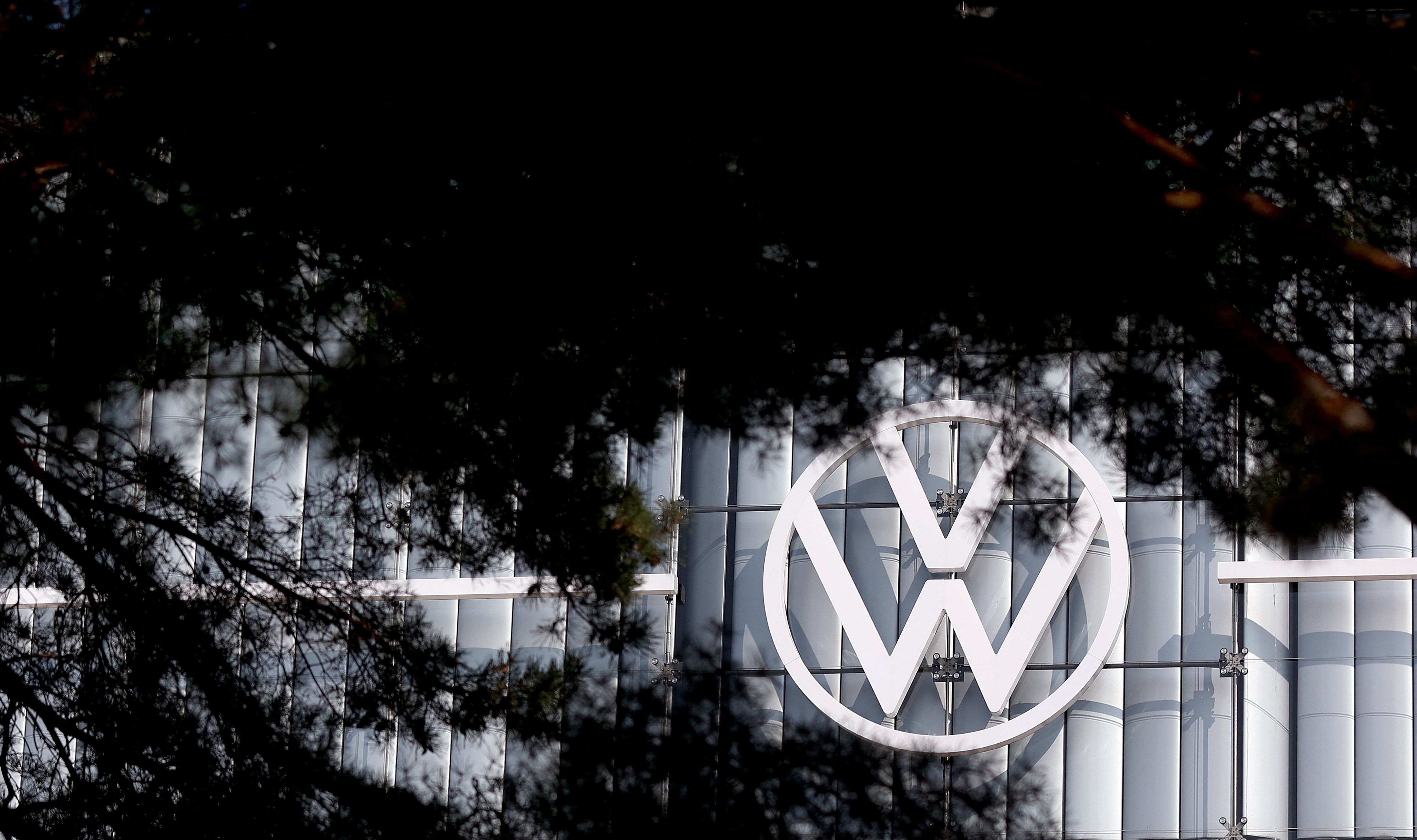 Logo Volkswagen.