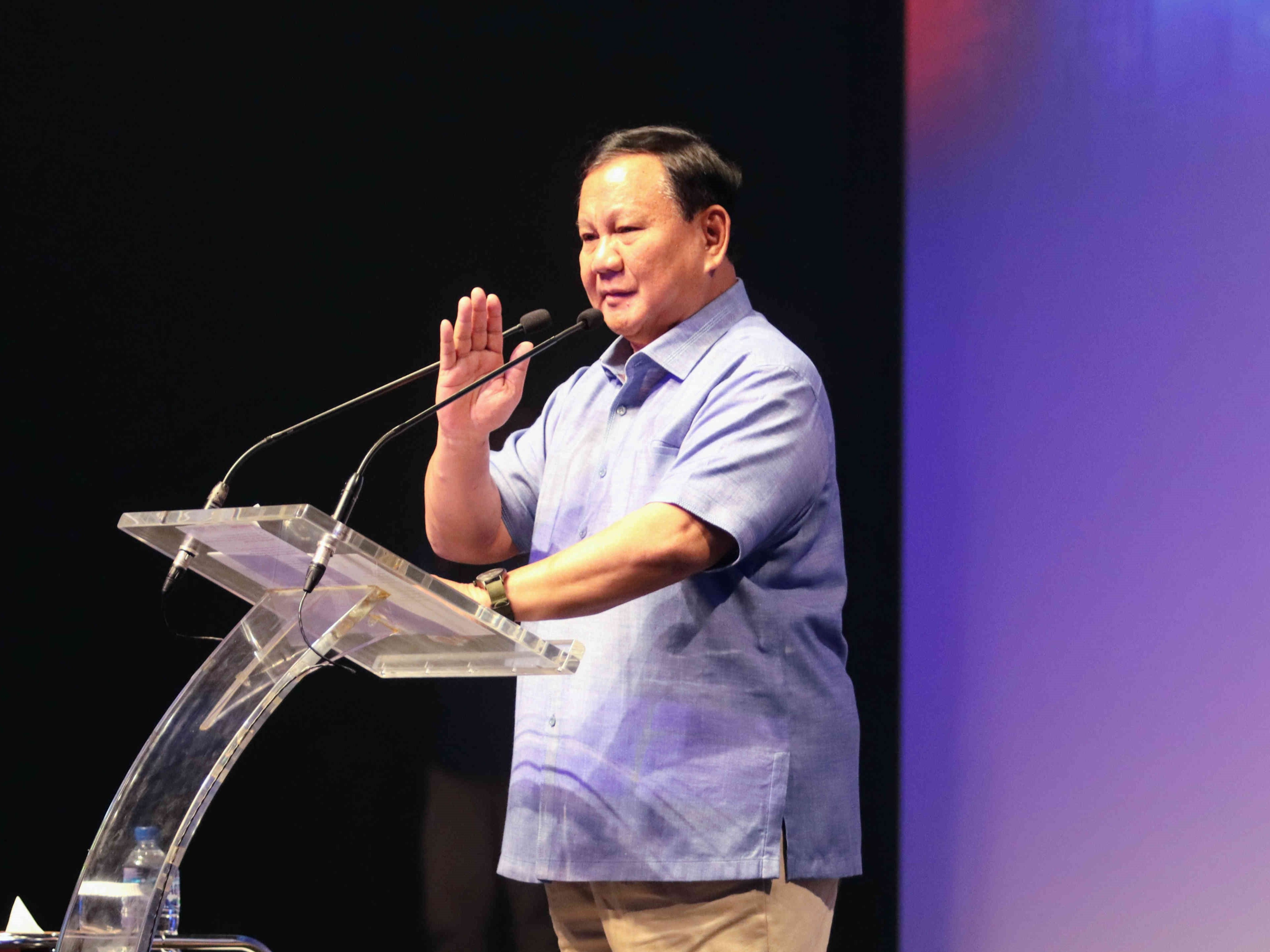 Prabowo: Saya Selalu Merasa Punya Utang kepada Rakyat Indonesia