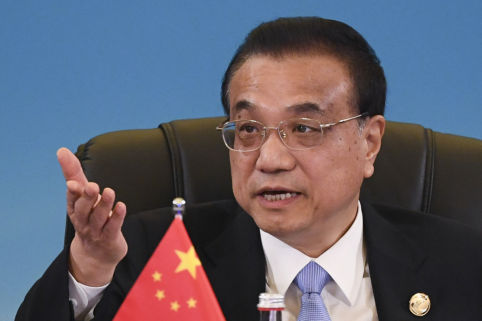 Mantan PM Tiongkok Li Keqiang