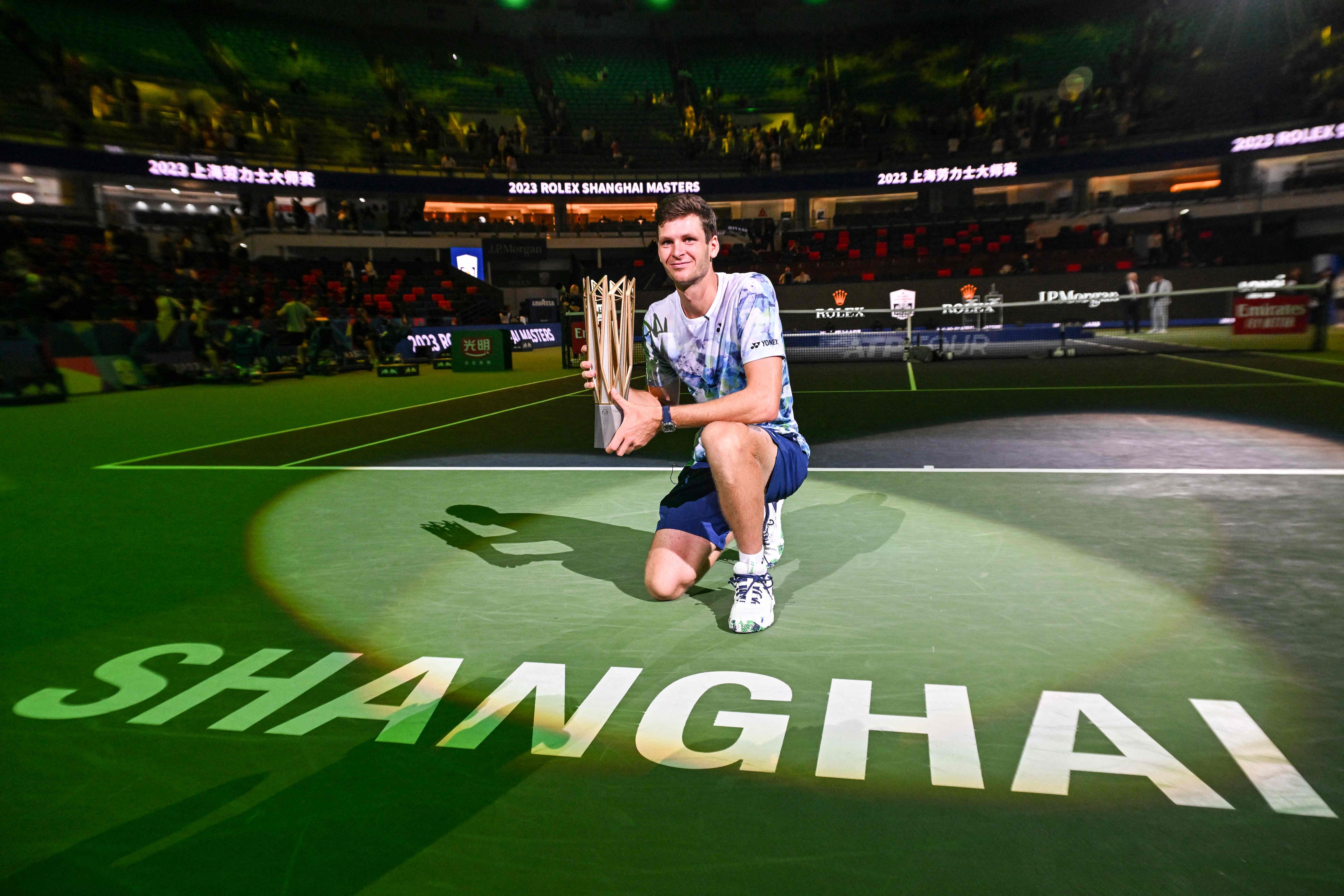 Petenis Polandia Hubert Hurkacz