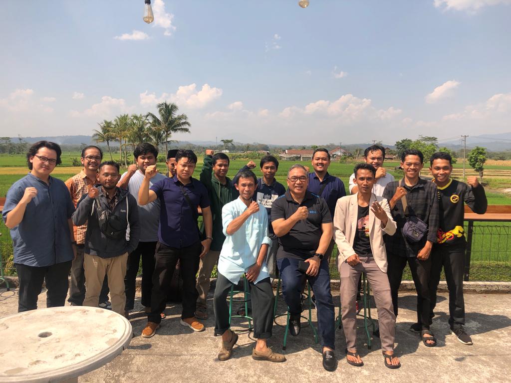 Galang Dukungan Masyarakat, Caleg DPR dari PAN Usung Politik Santun 