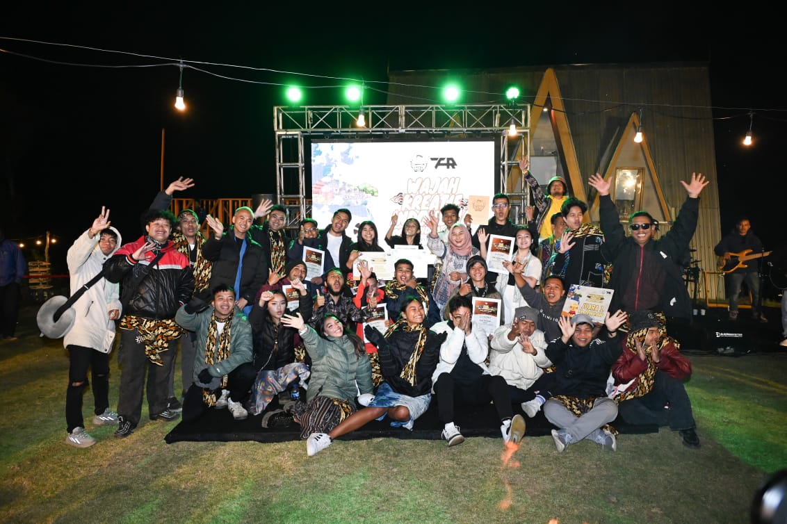 Kompetisi Video Amatir Komunitas Seniman Konten Kreator Angkat Pesona Jateng