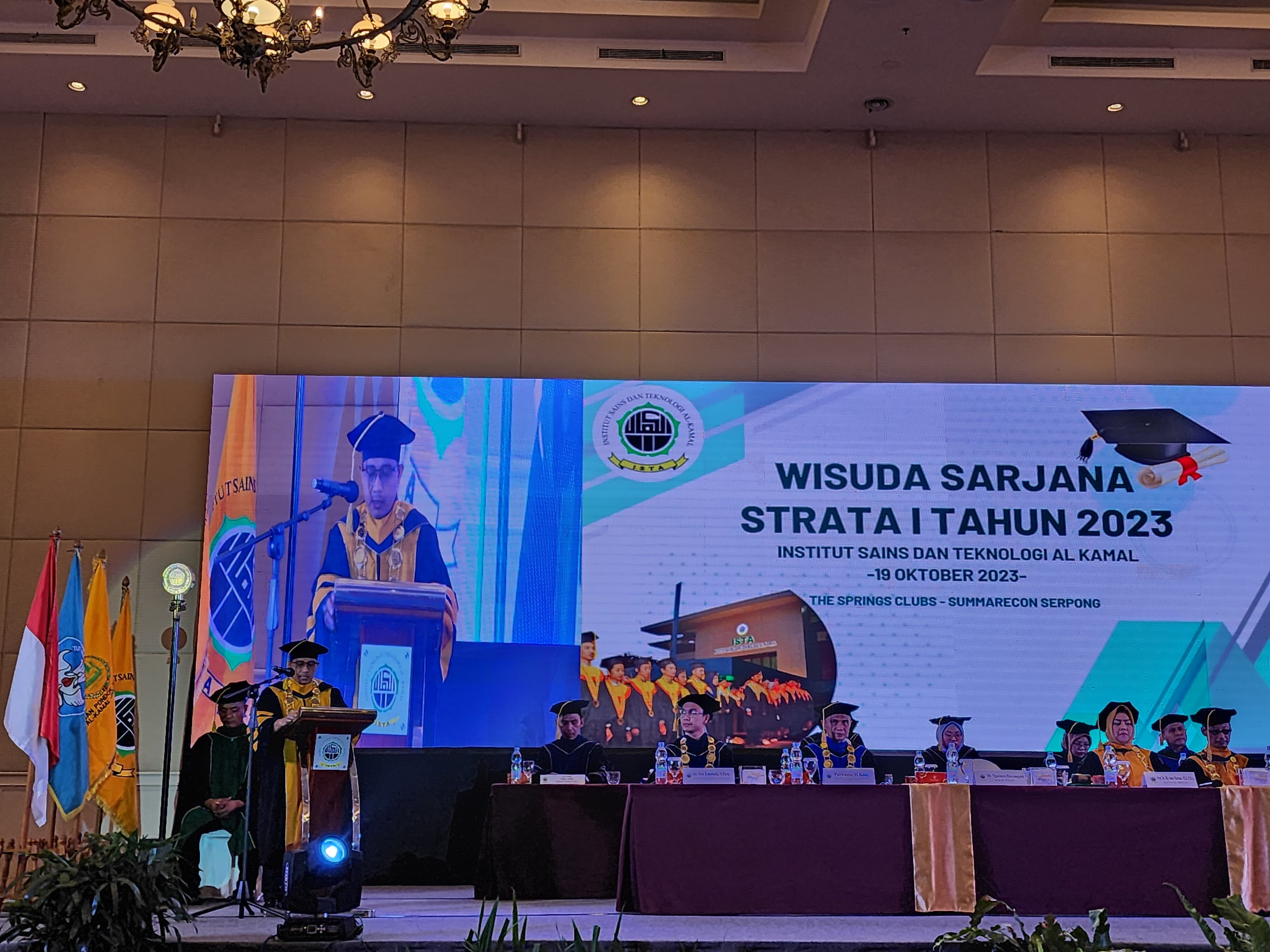 Alumni ISTA Al-Kamal Diingatkan tentang Pentingnya Integritas