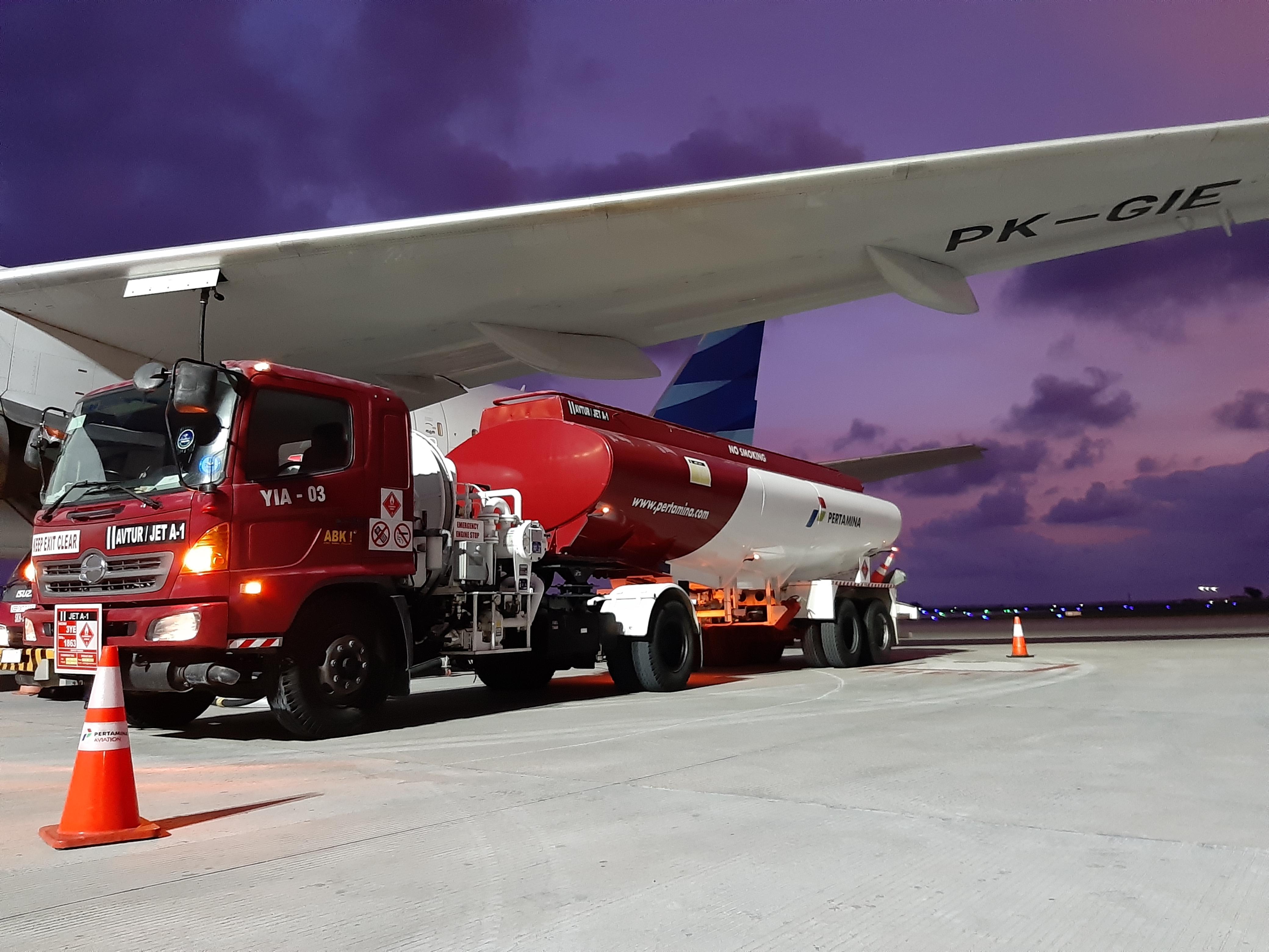 Depot Pengisian Pesawat Udara (DPPU) BIL akan beroperasi 24 jam