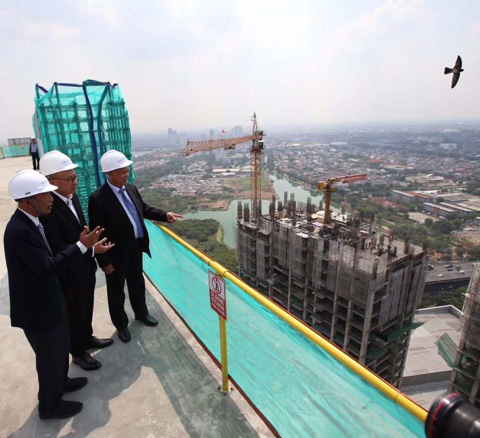 Proyek apartemen milik Lippo. Pemegang saham LPKR setujui perubahan susunan direksi perseroan. 