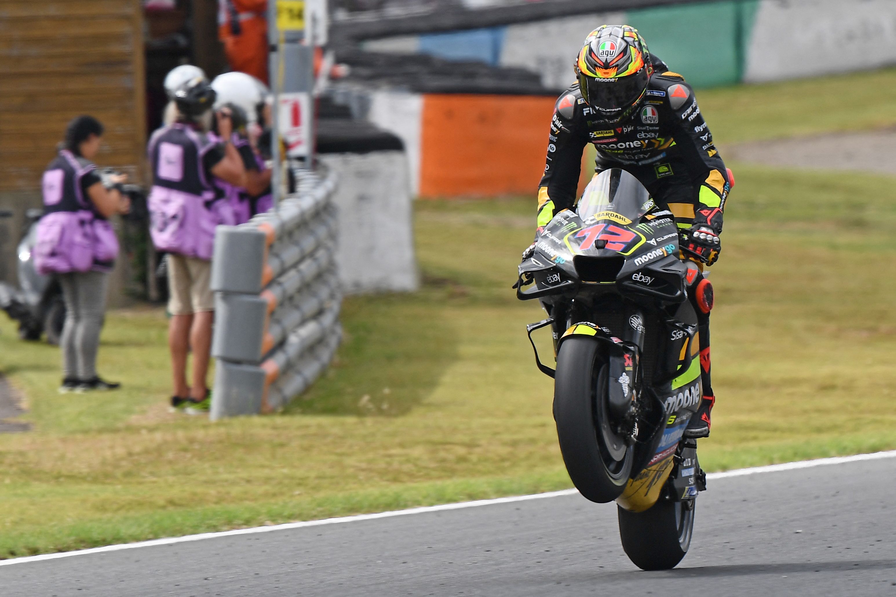 PEMBALAP Money VR46 Racing Team, Marco Bezzecchi.