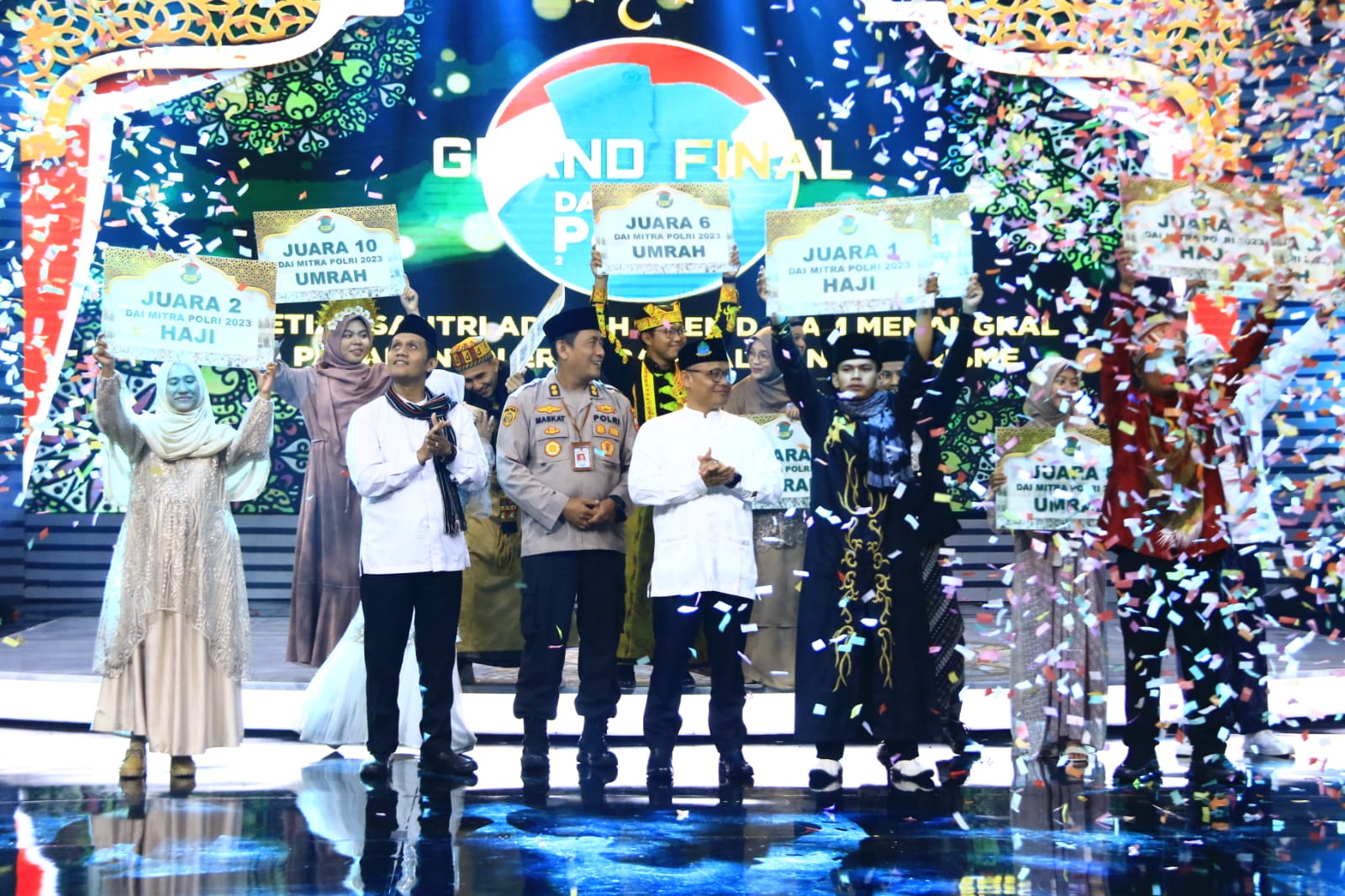 Lomba Dai Mitra Polri 2023