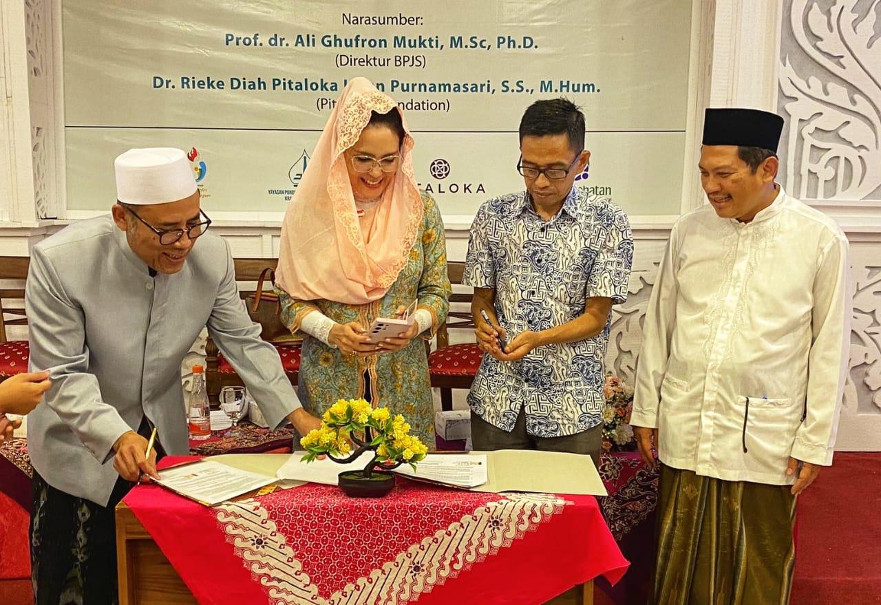 Peringatan Hari Santri, Pesantren Ali Maksum Krapyak Perjuangkan Sistem Kesehatan