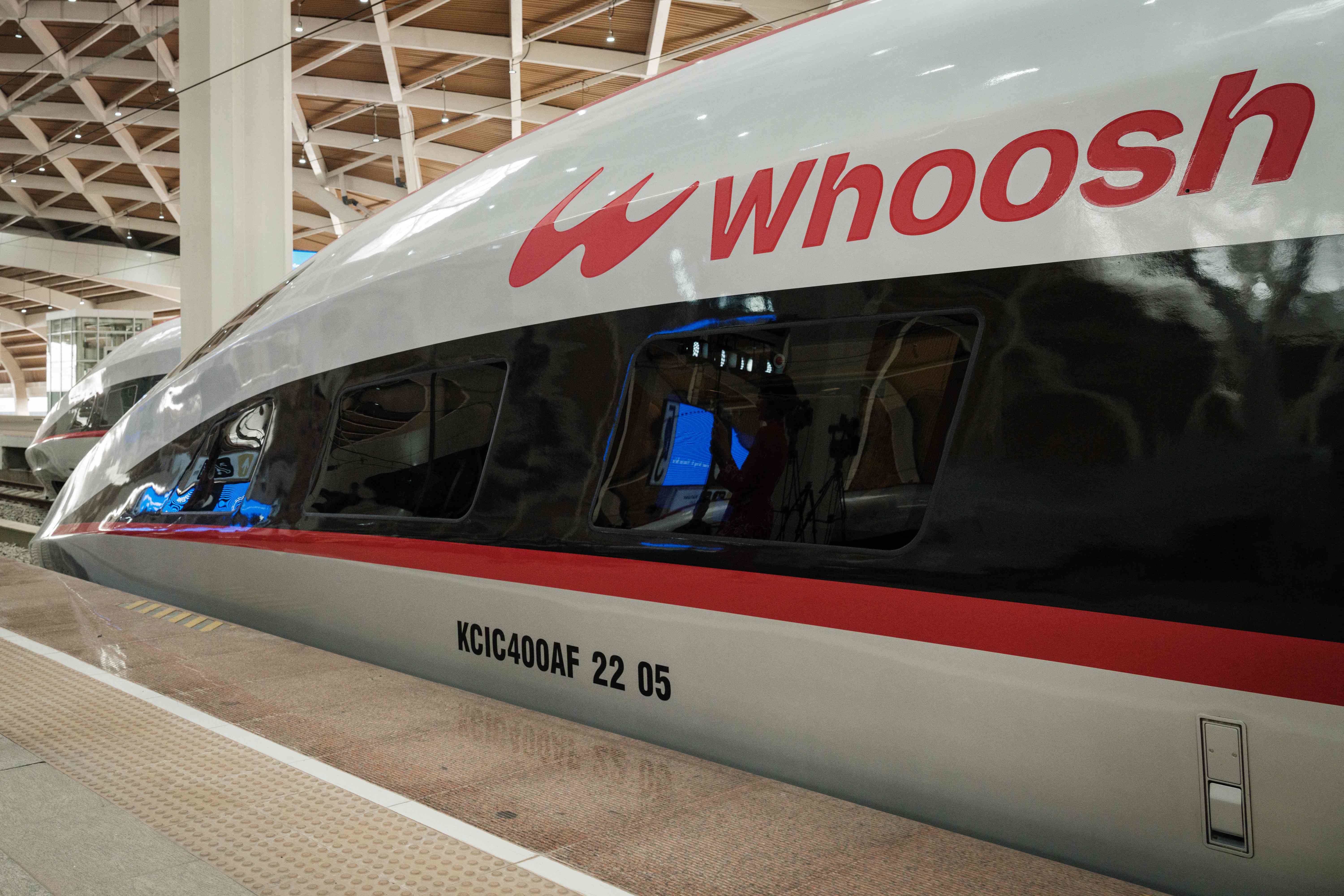 Rosan Harap Balik Modal Kereta Cepat Tak Sampai Seabad