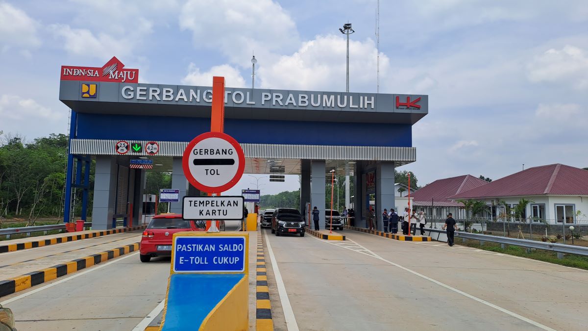 Gerbang Tol Prabumulih