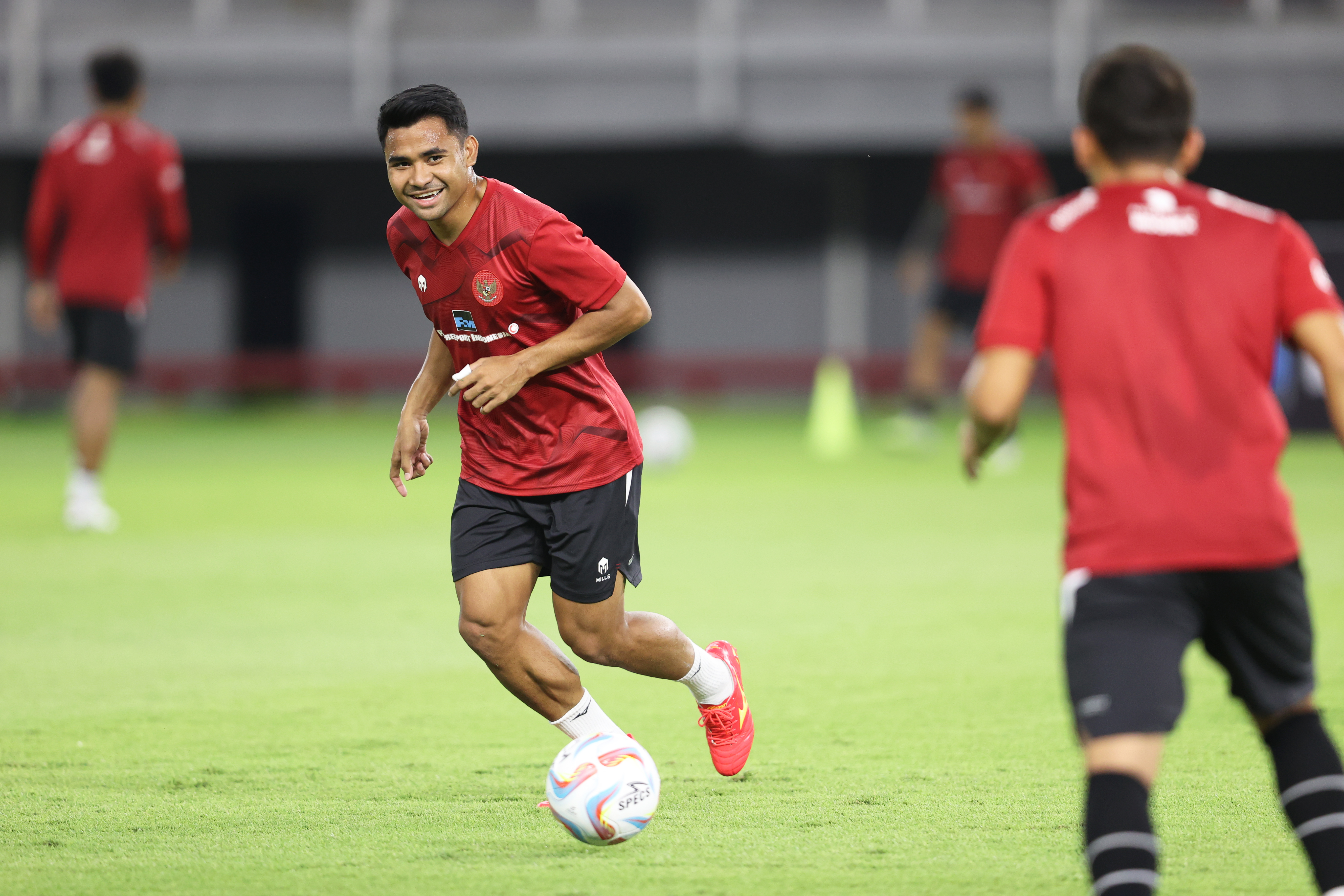 Asnawi Tegaskan Indonesia Harus Menang Lawan Brunei