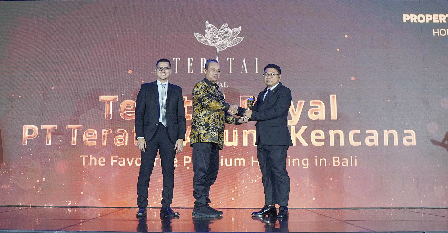 Teratai Grup sabet dua penghargaan di ajang Properti Indonesia Awards 2023
