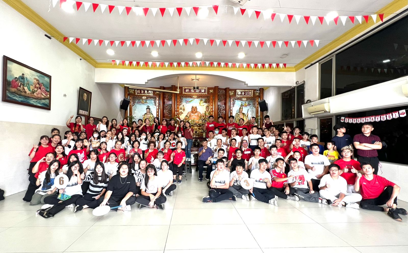 Pengurus dan umat Vihara Thien En Tang mengapresiasi aparat hukum yang mampu menciptakan suasana ibadah umat Buddha lebih tenang.