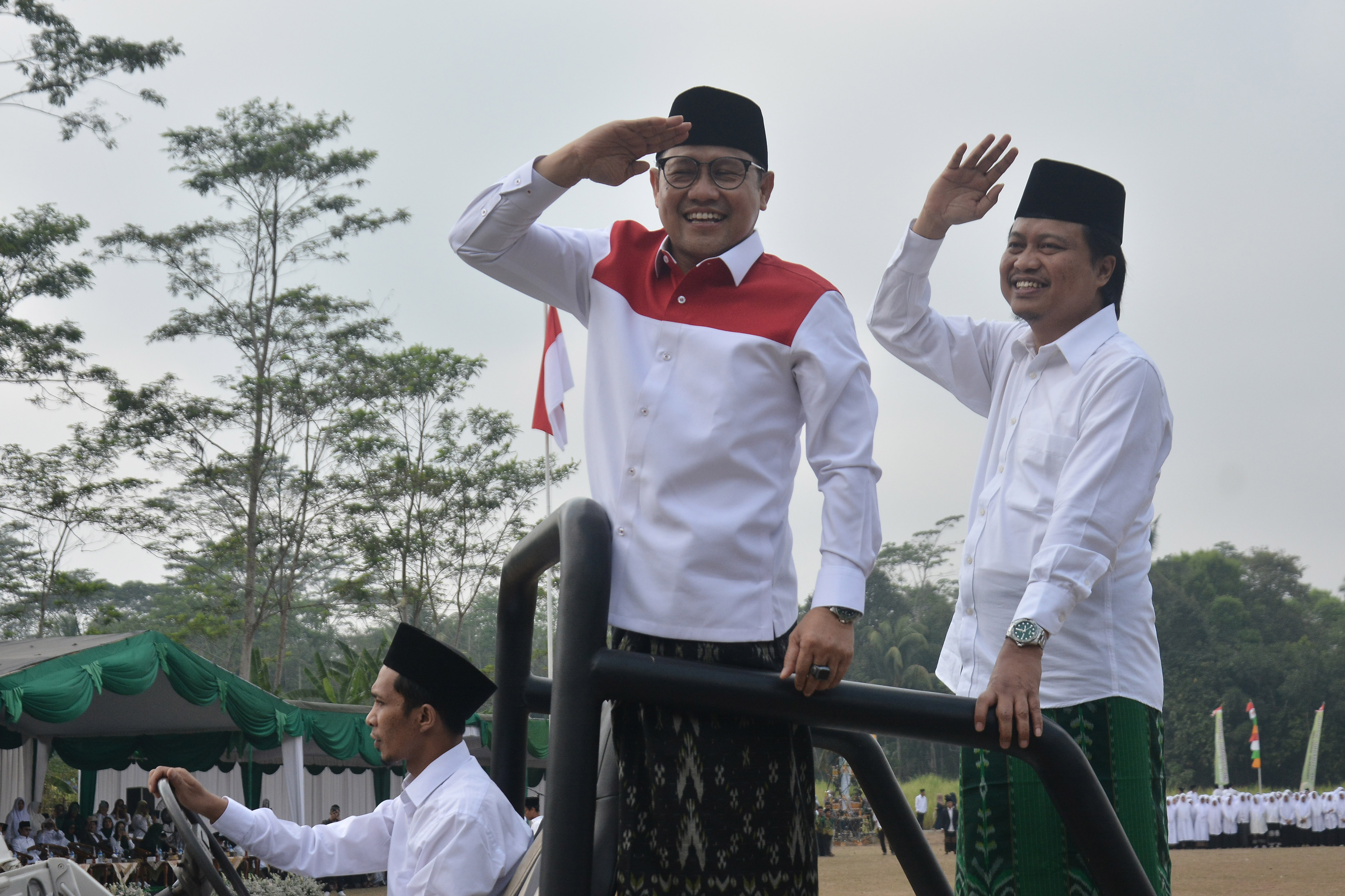 Cawapres Muhaimin Iskandar