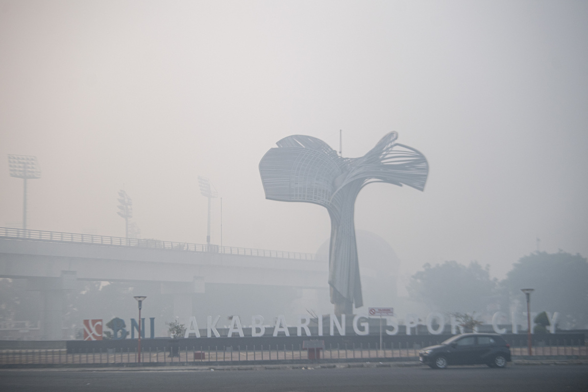  KLHK Kembali Tegaskan Tak Ada Asap Lintas Batas ke Singapura