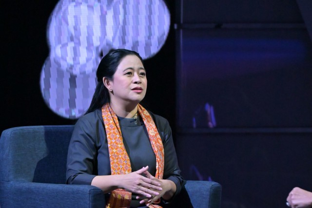 Ketua DPR RI Puan Maharani.