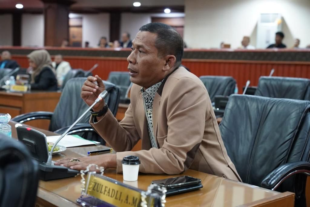 Ketua Dewan Perwakilan Rakyat Aceh (DPRA), Zulfadli