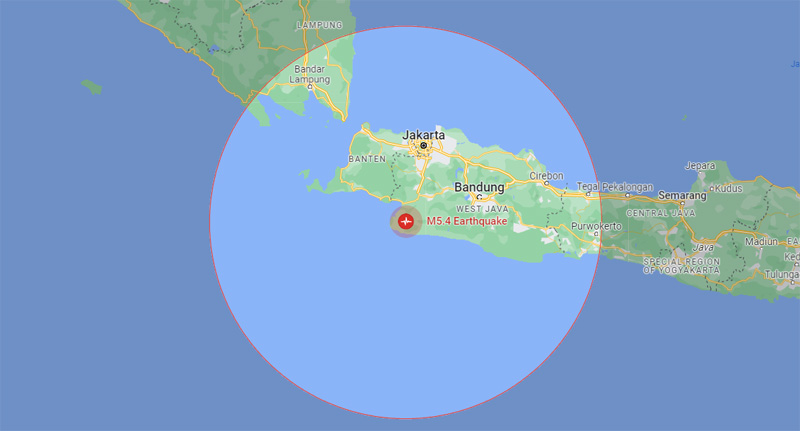 BMKG mengungkapkan gempa bumi yang terjadi di Sukabumi dan Banten tidak berpotensi tsunami.