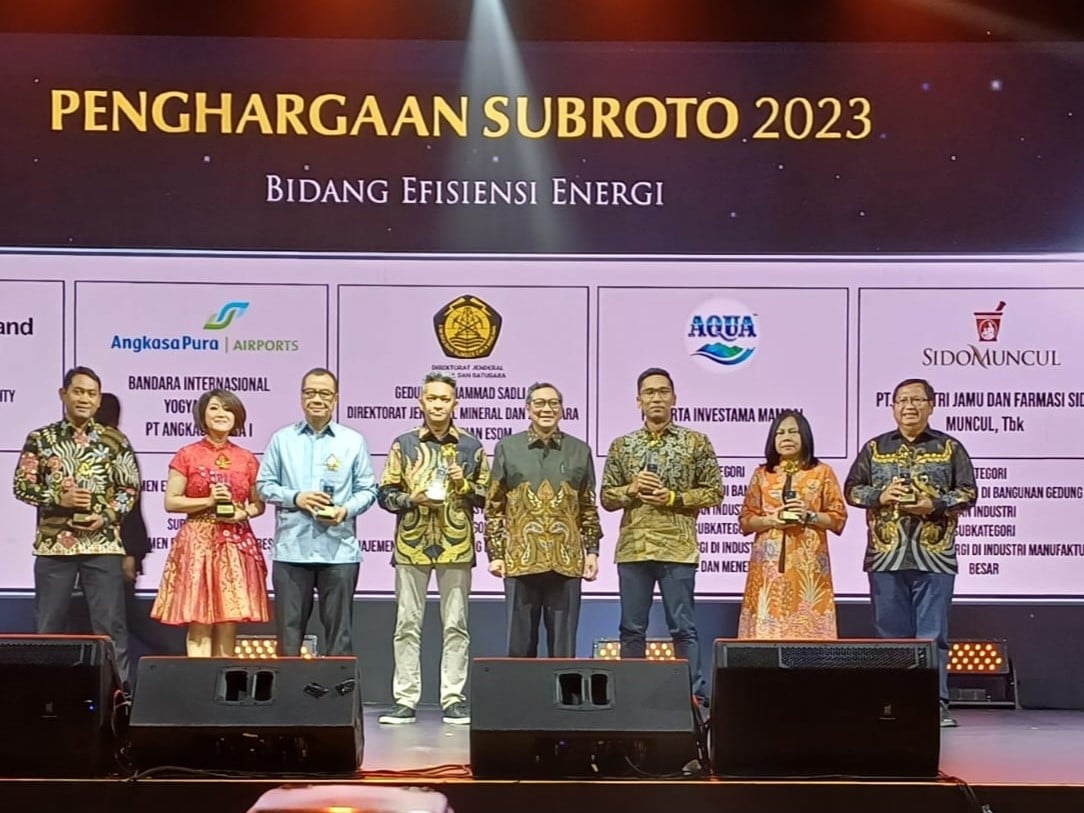 Sinar Mas Land meraih PSBE 2023 dalam kategori Gedung Hemat Energi dengan subkategori Bangunan Hijau.