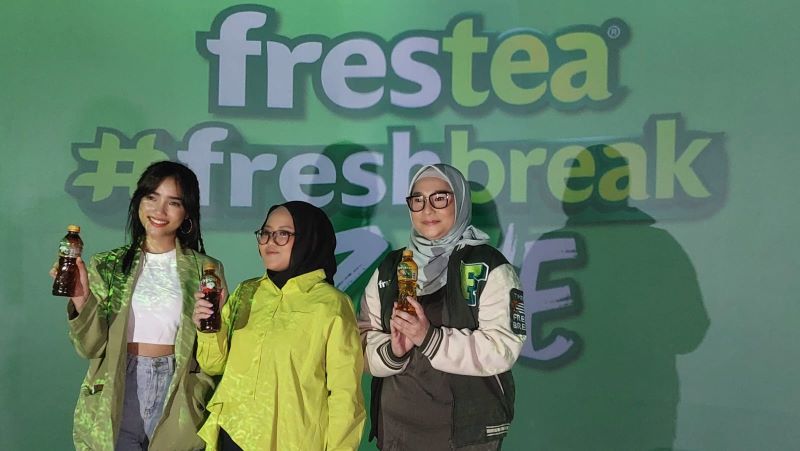 Freshtea meluncurkan zona #freshbreak yang mengajak generasi muda untuk rehat sejak dari segala aktivitas guna meningkatkan produktivitas.