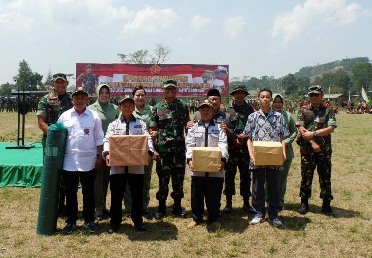 TMMD Dorong Akselerasi Pembangunan di Daerah 