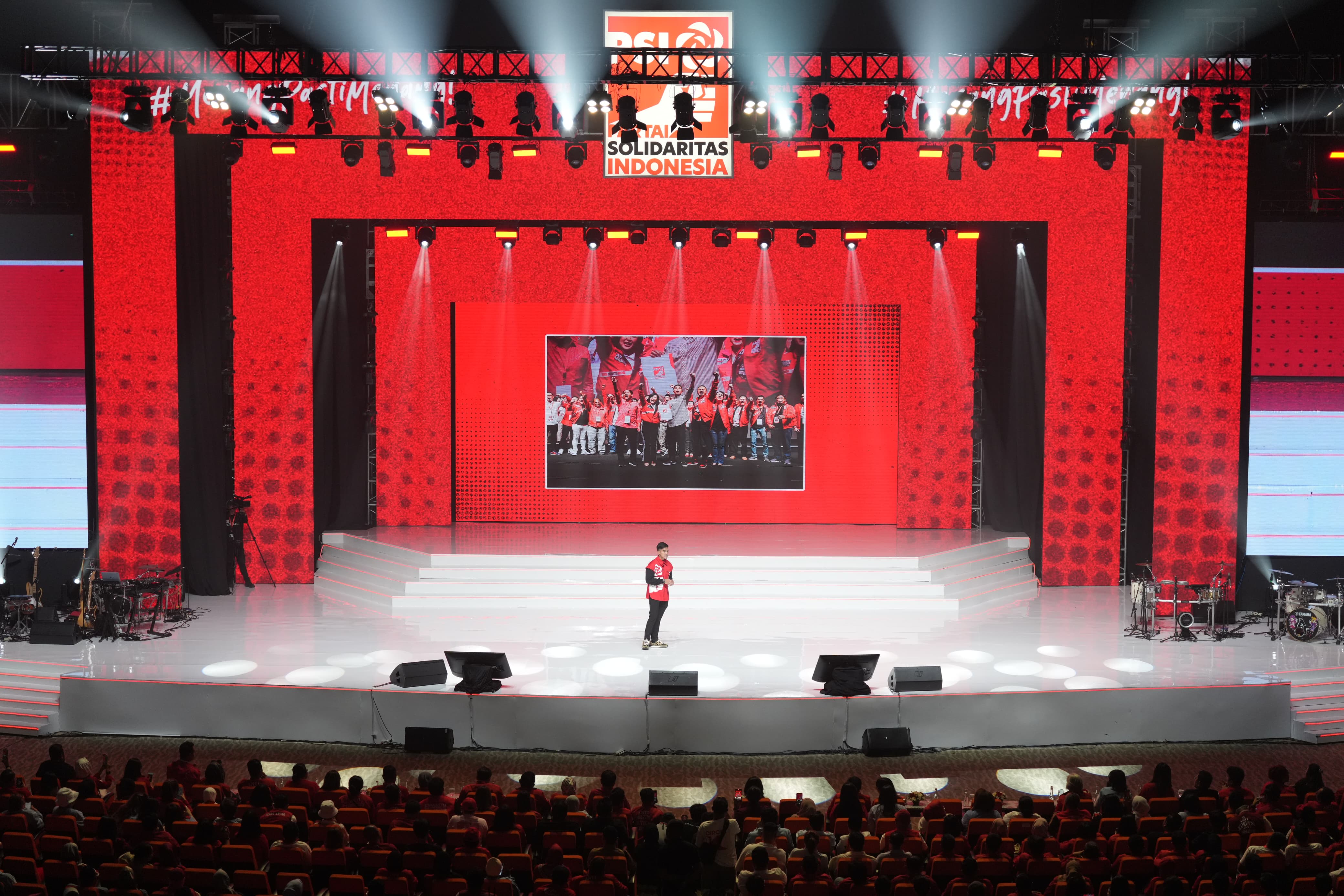 Pertemuan relawan mendukung PSI