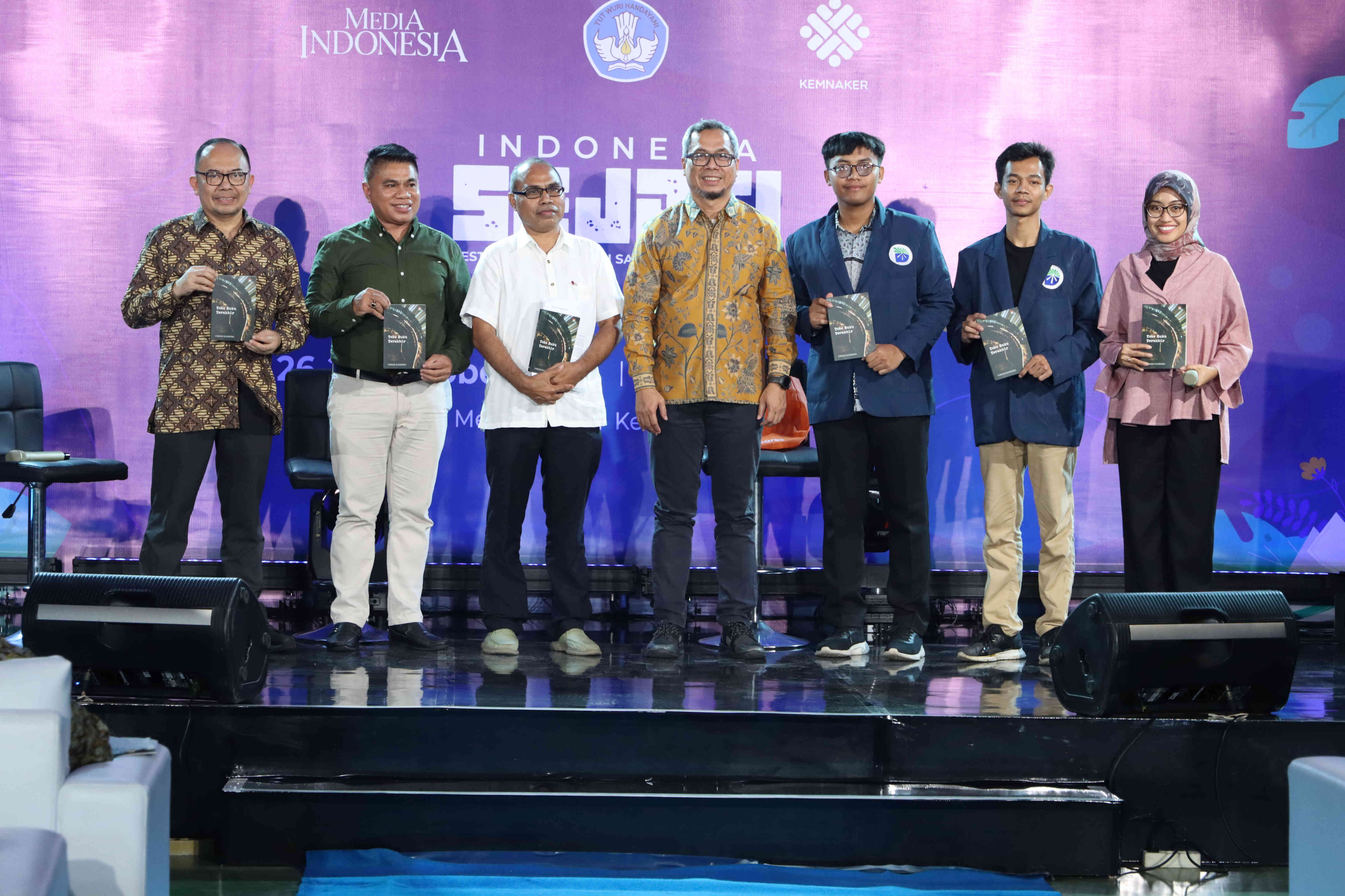 Festival Bahasa dan Sastra yang digelar Media Indonesia