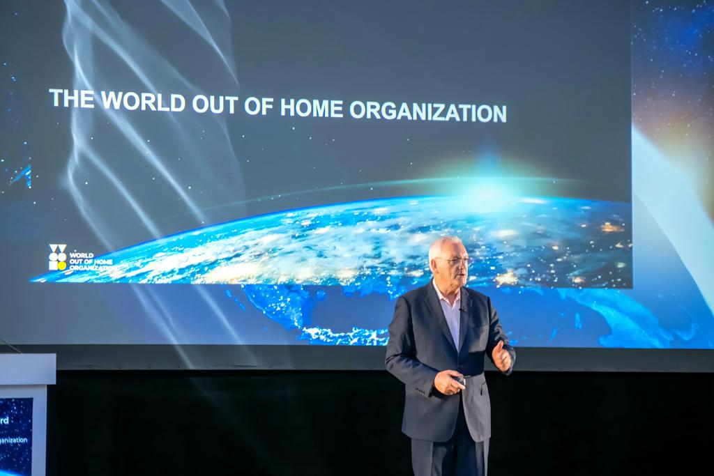 Tom Goddard, President, World Out of Home Organization (WOO).