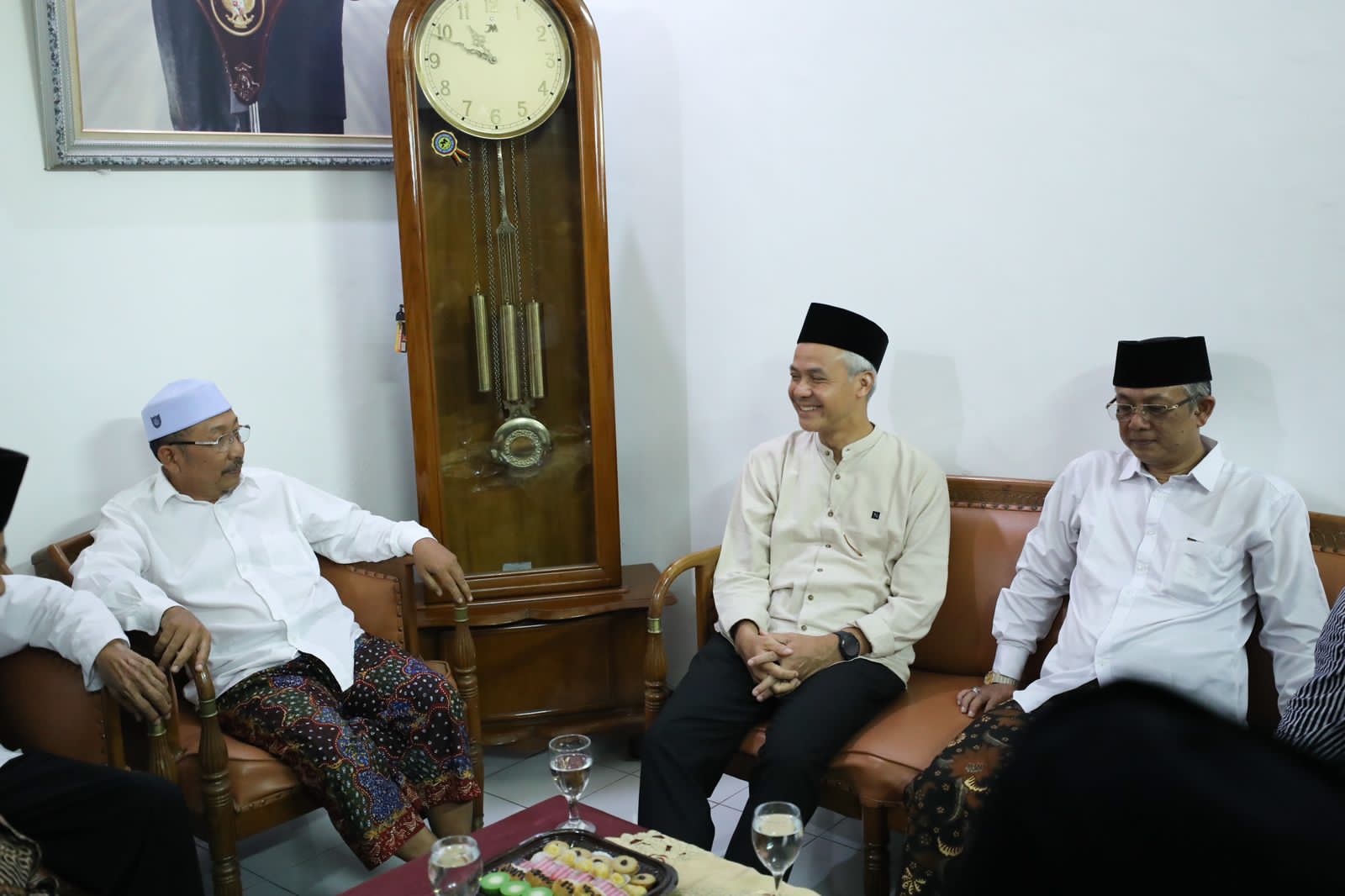 Ganjar Pranowo bersilaturahmi ke Ponpes Al Hikam, Malang, Jawa timur