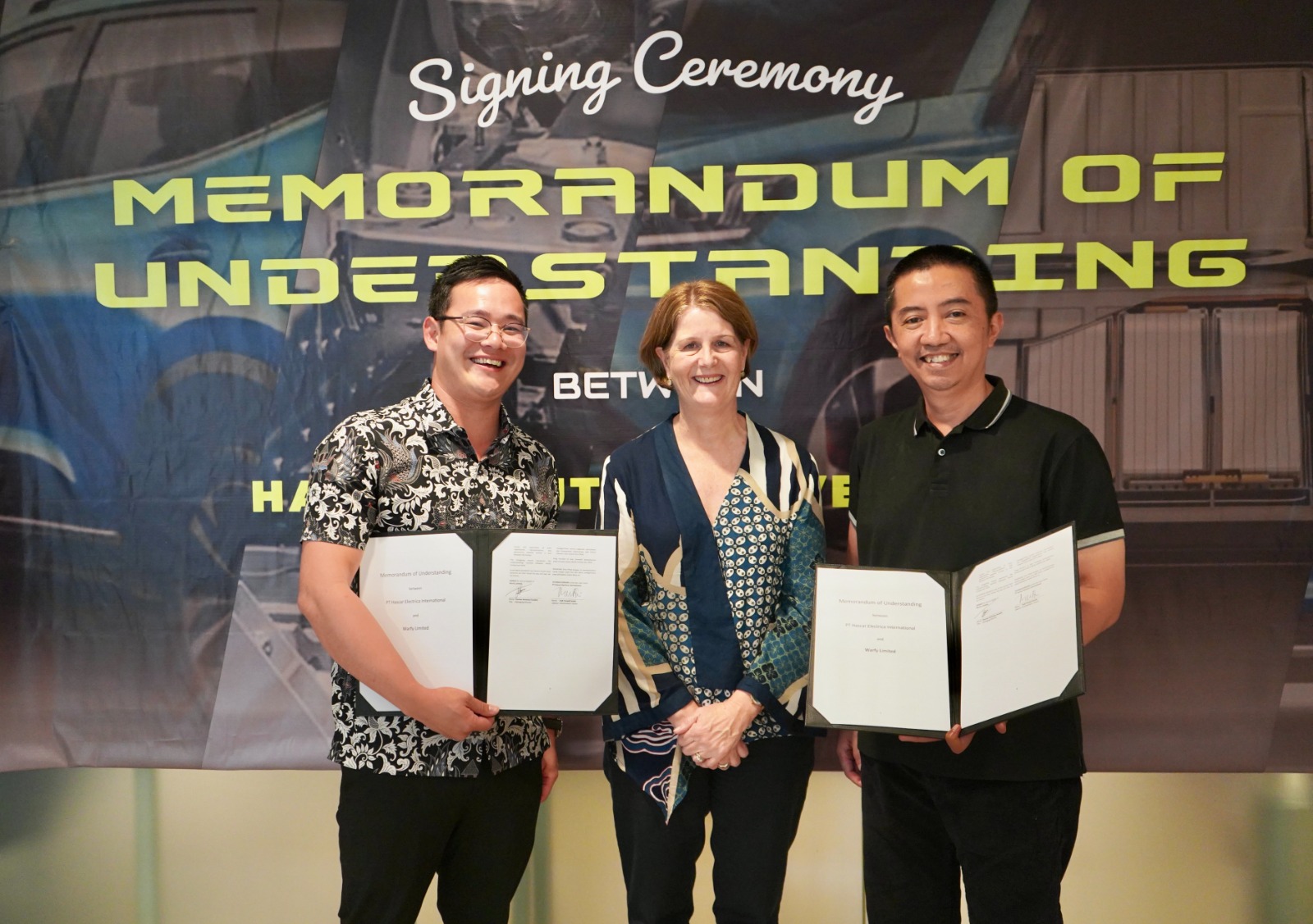 Rangkul Hascar Automotive Group, Warfy Daur Ulang Baterai Bekas Mobil Listrik