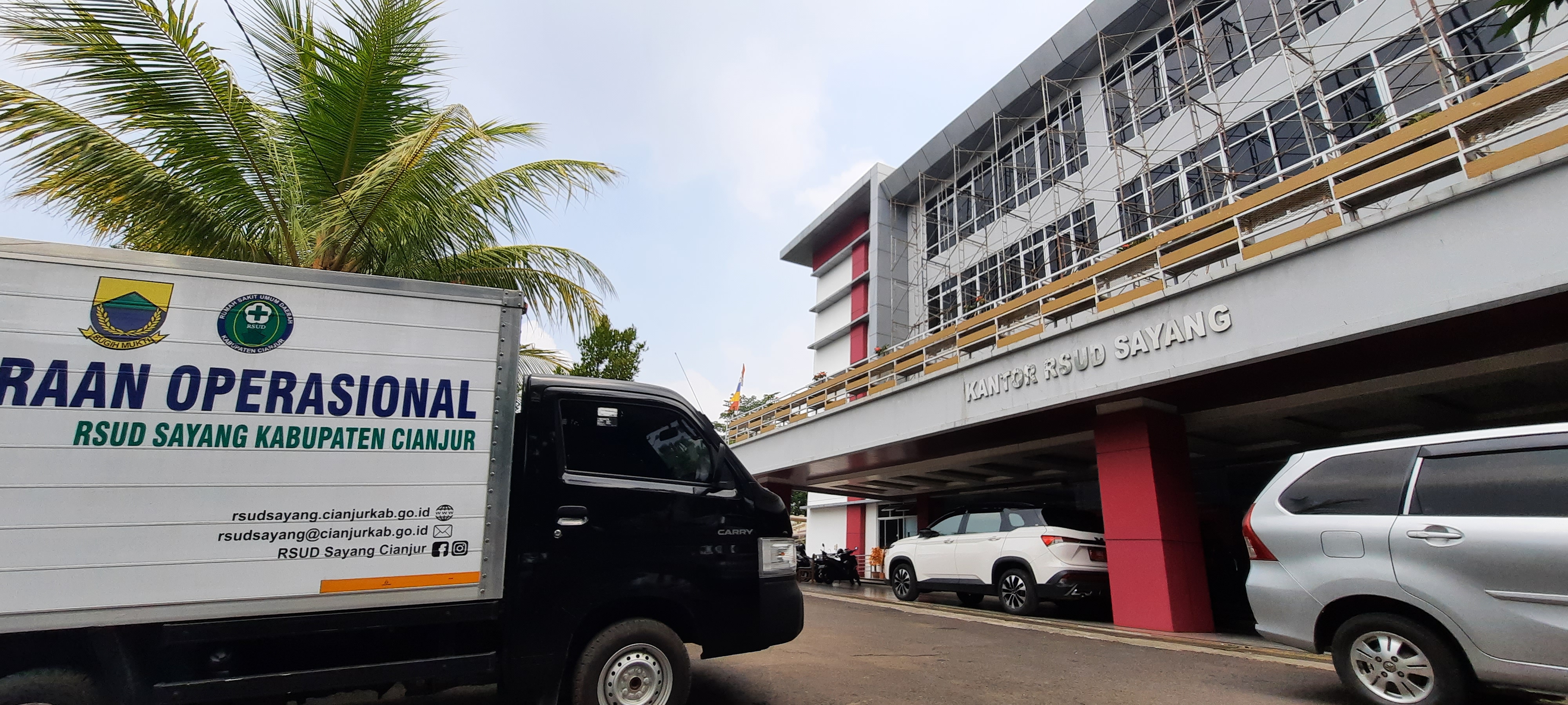 Rumah Sakit Umum Daerah Sayang, Kabupaten Cianjur, disiapkan menjadi rumah sakit berstandar internasional