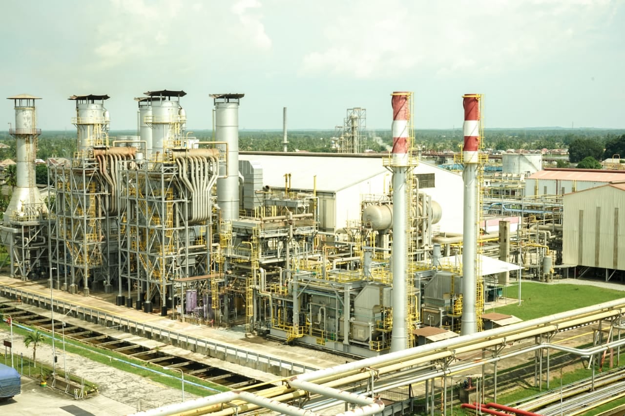 Kilang Plaju Pertamina di Sumsel