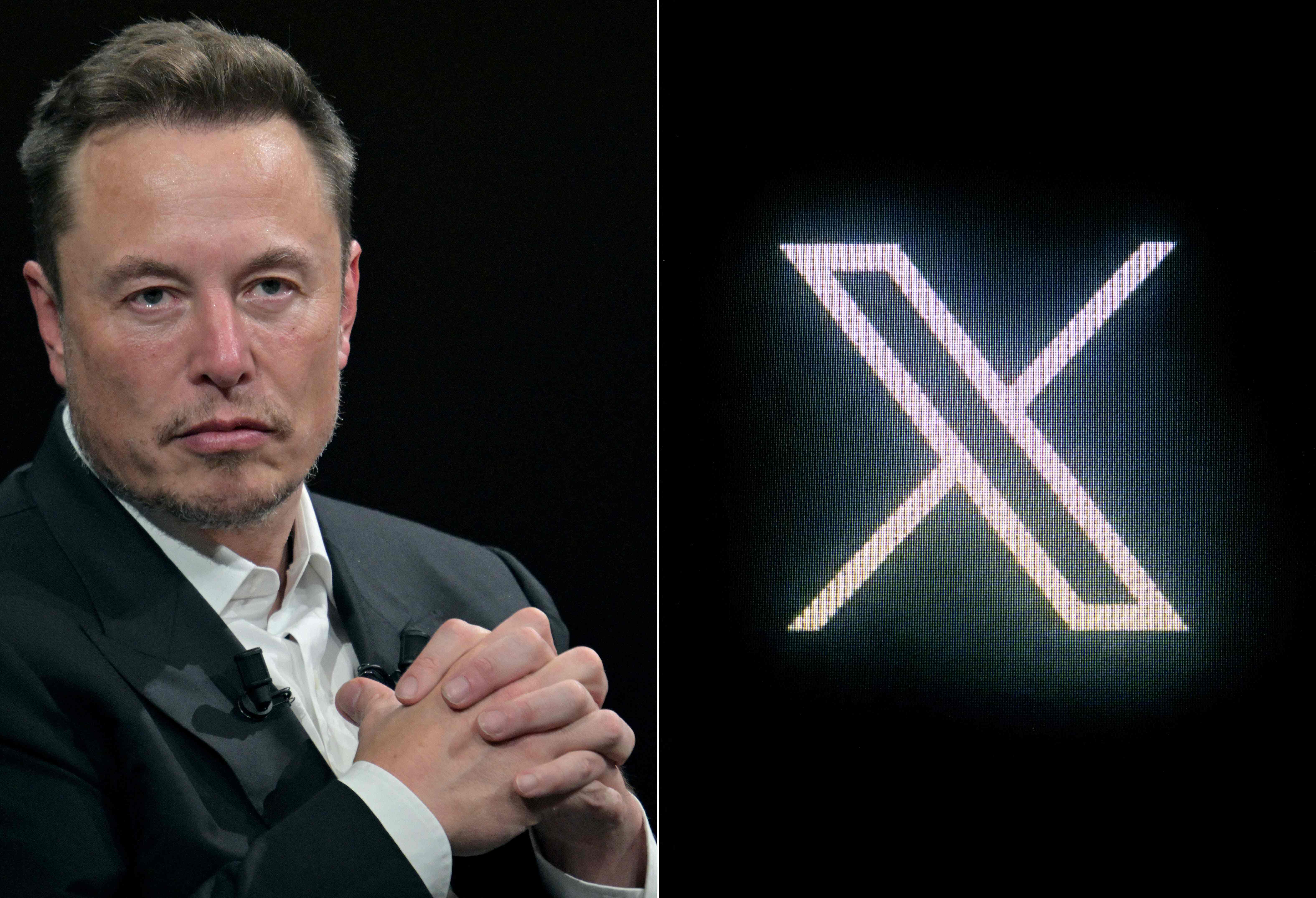 Elon Musk pemilik X dan Starlink.