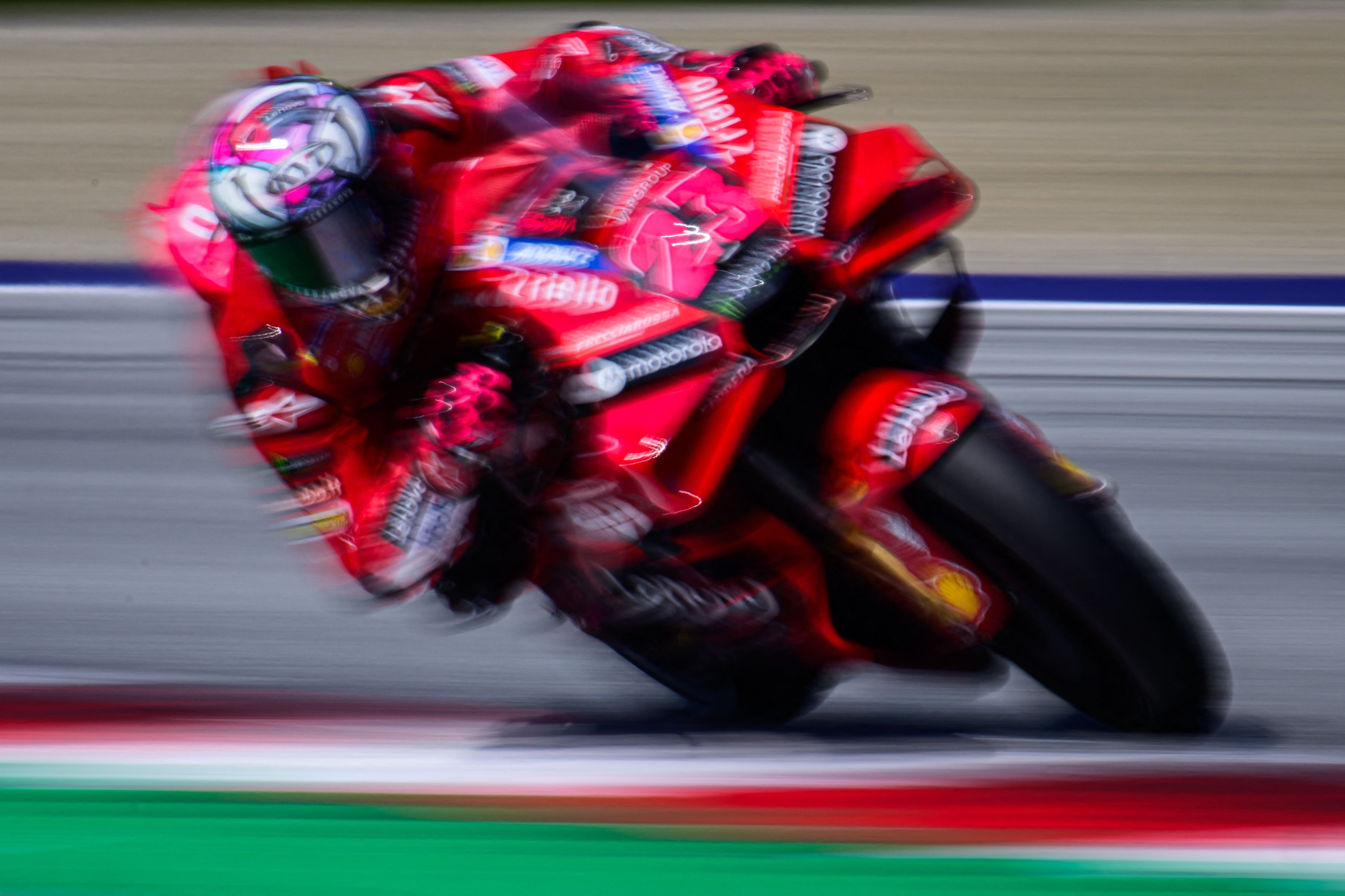 Pembalap Ducati Lenovo Enea Bastianini