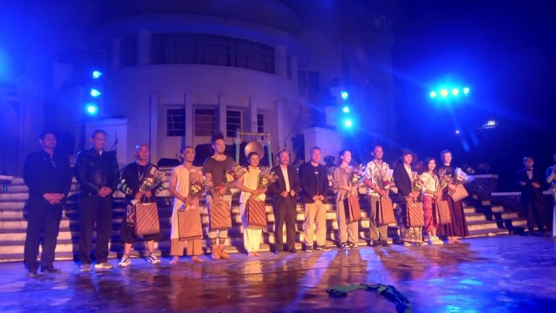 Bandung Isola Performing Art Festival (BIFAF) Tahun 2023 menampilkan 9 karya seni dari berbagai negara.