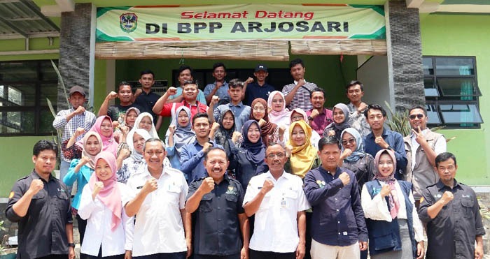 Gandeng Baznas, Kementan Kembangkan Klaster Komoditas Petani Milenial